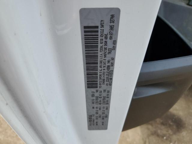 3C6URVJG5JE149990 - 2018 RAM PROMASTER 3500 HIGH თეთრი ფოტო 13