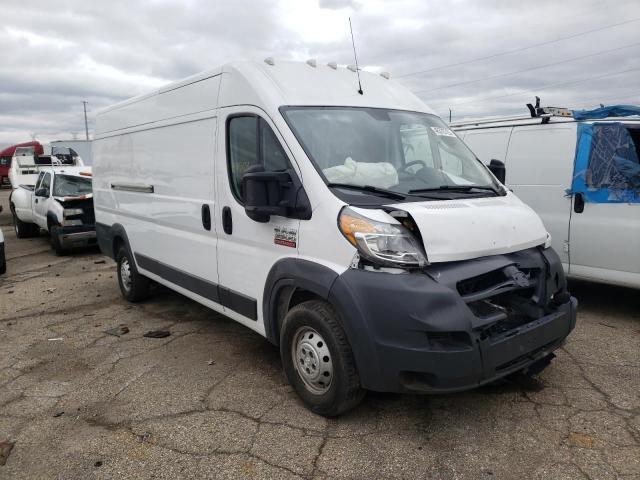 3C6URVJG5JE149990 - 2018 RAM PROMASTER 3500 HIGH თეთრი ფოტო 4