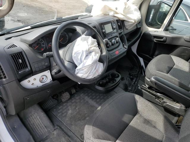 3C6URVJG5JE149990 - 2018 RAM PROMASTER 3500 HIGH თეთრი ფოტო 8