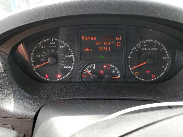 3C6URVJG5JE149990 - 2018 RAM PROMASTER 3500 HIGH თეთრი ფოტო 9