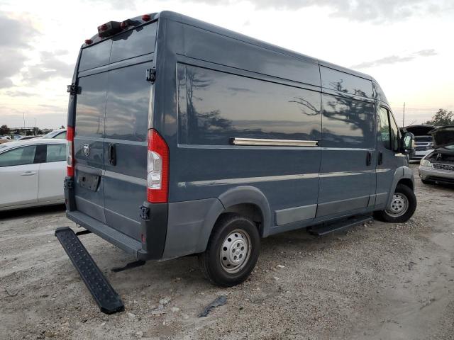3C6TRVDG1JE161402 - 2018 RAM PROMASTER 2500 HIGH Azul foto 3