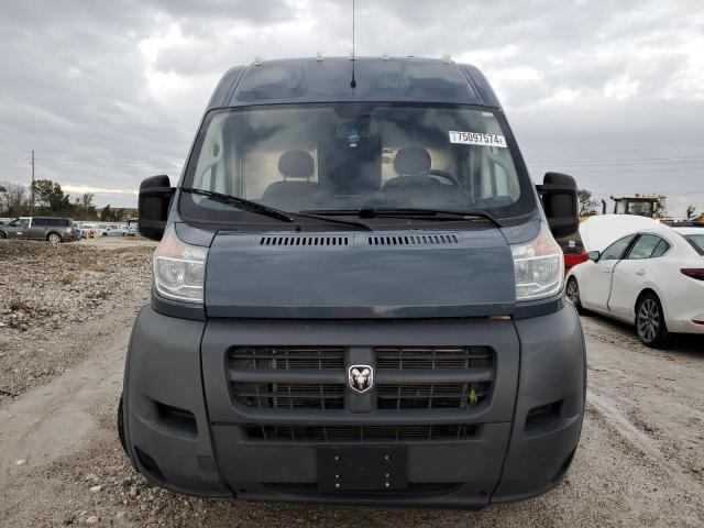 3C6TRVDG1JE161402 - 2018 RAM PROMASTER 2500 HIGH Azul foto 5