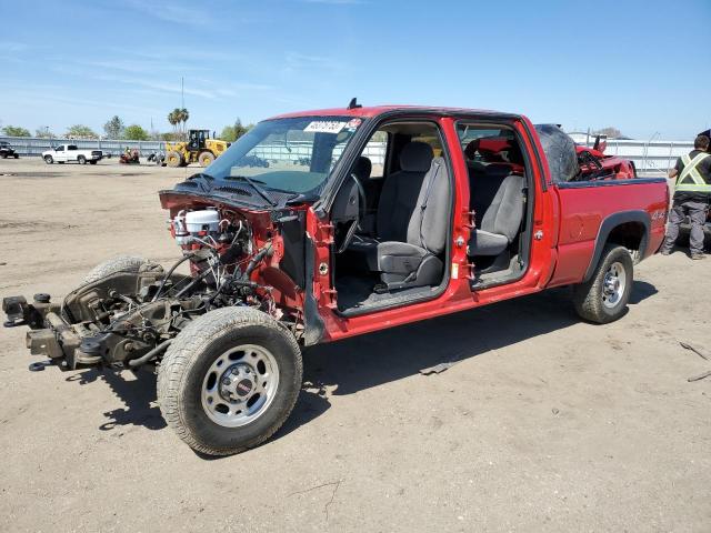 1GTGK13U17F137615 - 2007 GMC SIERRA K1500 CLASSIC HD RED photo 1