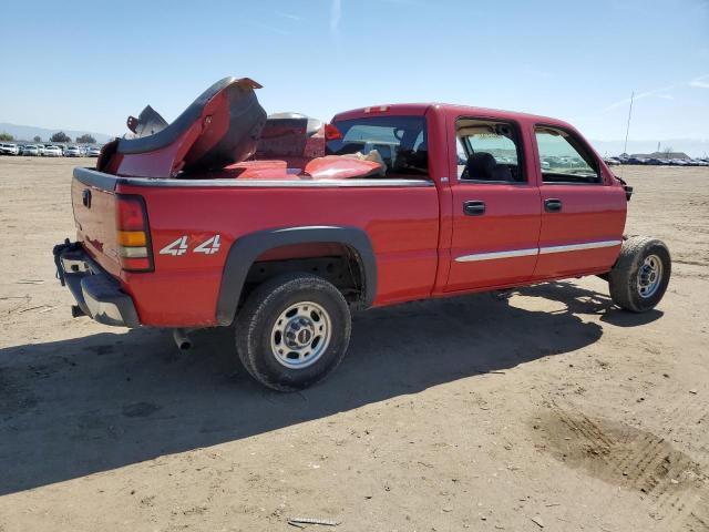 1GTGK13U17F137615 - 2007 GMC SIERRA K1500 CLASSIC HD RED photo 3