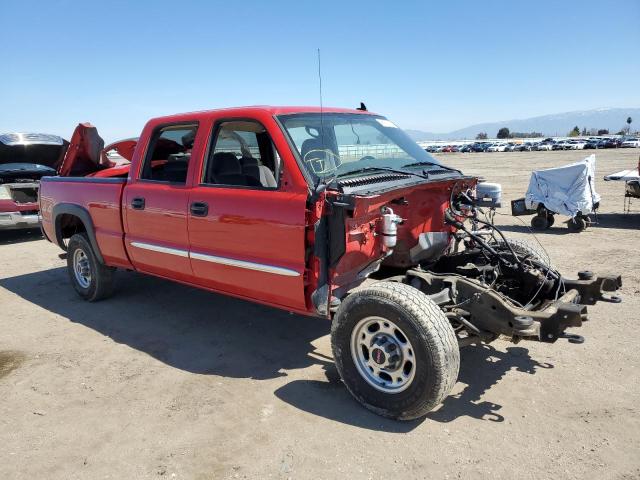 1GTGK13U17F137615 - 2007 GMC SIERRA K1500 CLASSIC HD RED photo 4