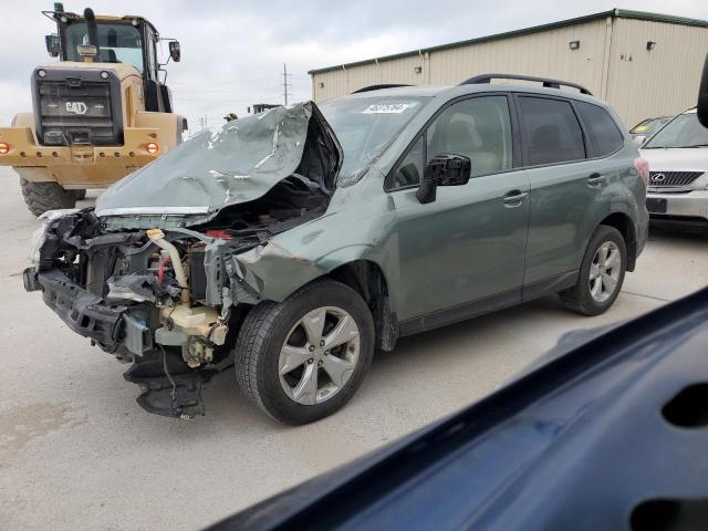 2016 SUBARU FORESTER 2.5I PREMIUM, 