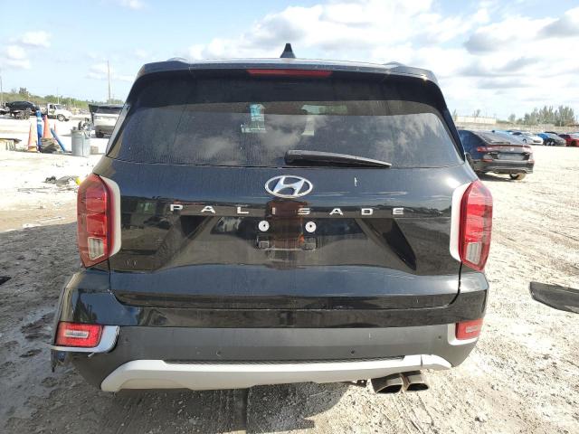 KM8R44HE5NU398028 - 2022 HYUNDAI PALISADE SEL BLACK photo 6