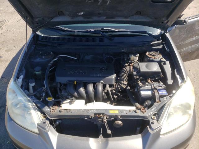 2T1KR32E75C475358 - 2005 TOYOTA MATRIX XR 灰色 照片 11