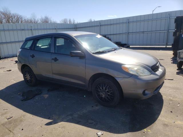 2T1KR32E75C475358 - 2005 TOYOTA MATRIX XR GRAY photo 4