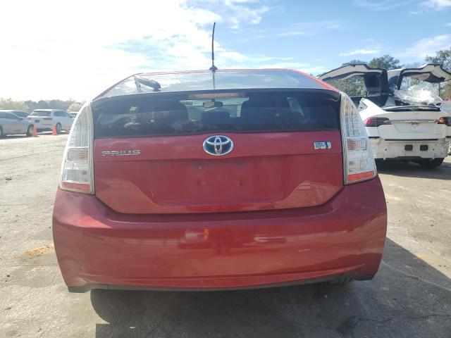 JTDKN3DU6B0279899 - 2011 TOYOTA PRIUS RED photo 6