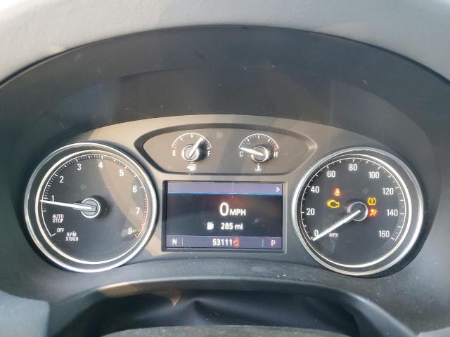 5GAERBKW1MJ217986 - 2021 BUICK ENCLAVE ESSENCE 银色 照片 9