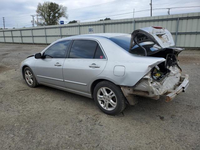 1HGCM56387A148354 - 2007 HONDA ACCORD SE SILVER photo 2