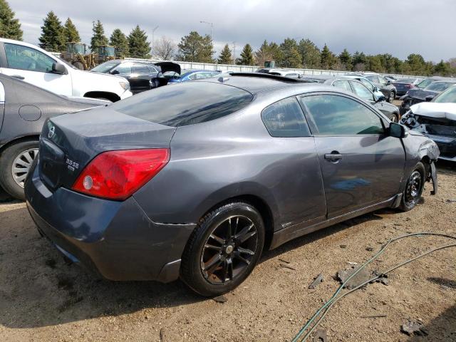 1N4BL24E08C125405 - 2008 NISSAN ALTIMA 3.5SE GRAY photo 3