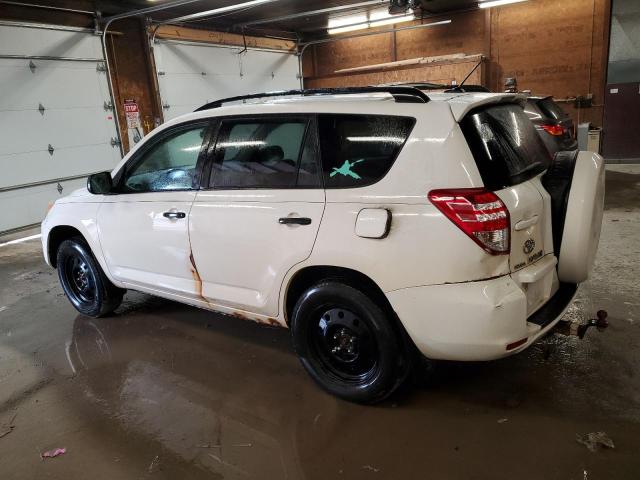 JTMBF33V995006315 - 2009 TOYOTA RAV4 WHITE photo 2