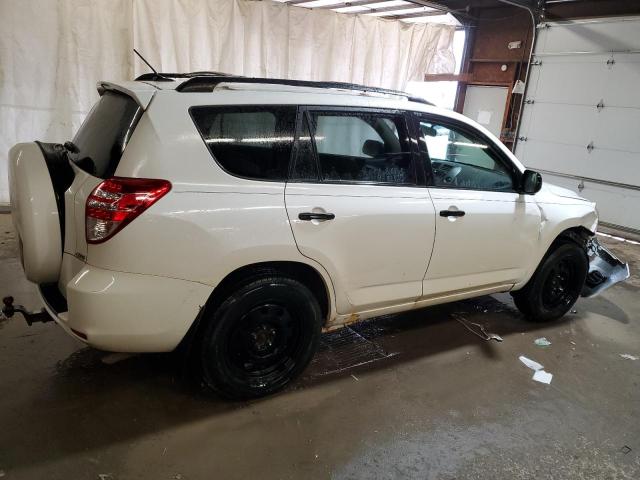 JTMBF33V995006315 - 2009 TOYOTA RAV4 WHITE photo 3