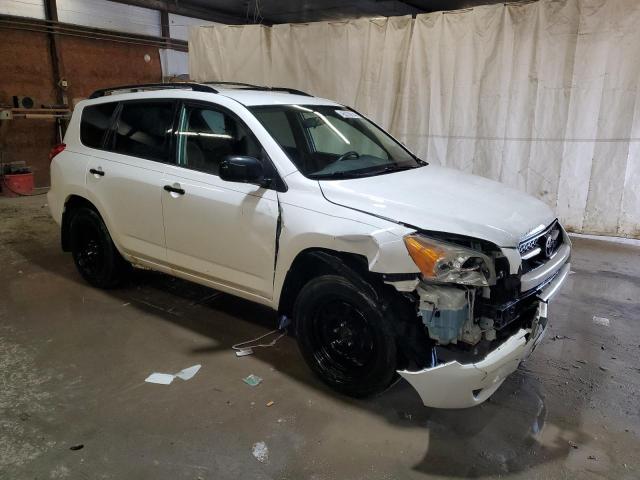 JTMBF33V995006315 - 2009 TOYOTA RAV4 WHITE photo 4