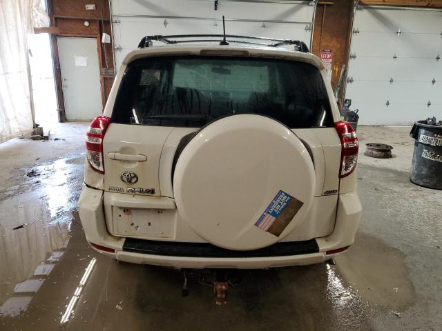 JTMBF33V995006315 - 2009 TOYOTA RAV4 WHITE photo 6