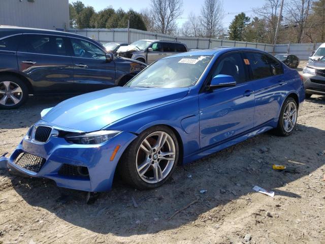 WBA8E1C5XJA171431 - 2018 BMW 330E BLUE photo 1