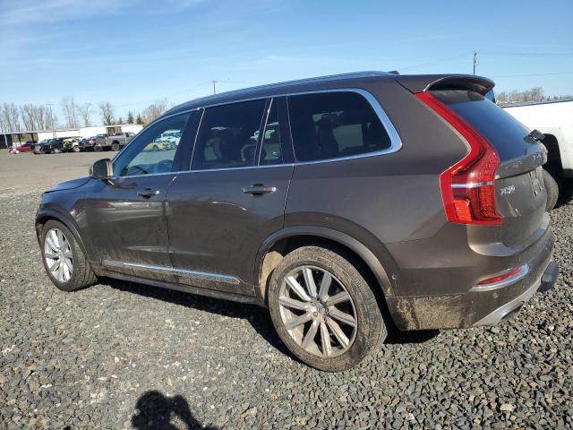 YV4A22PL6H1163281 - 2017 VOLVO XC90 T6 BROWN photo 2