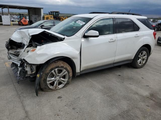 2GNALBEK3F6243925 - 2015 CHEVROLET EQUINOX LT WHITE photo 1