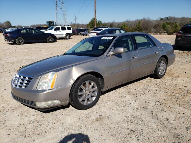 1G6KD57Y77U154264 - 2007 CADILLAC DTS GOLD photo 1