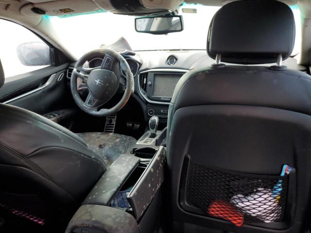 ZAM57RSA7G1171520 - 2016 MASERATI GHIBLI S BURGUNDY photo 8