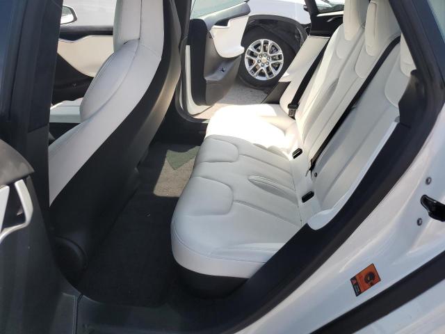 5YJSA1E24HF207302 - 2017 TESLA MODEL S Білий фото 10