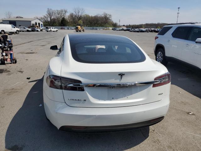 5YJSA1E24HF207302 - 2017 TESLA MODEL S Білий фото 6