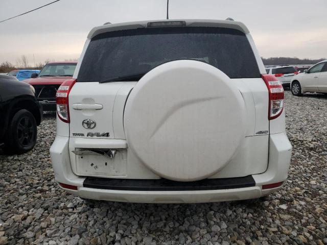 2T3BF4DV1AW068406 - 2010 TOYOTA RAV4 WHITE photo 6