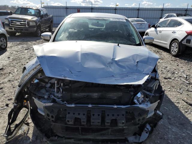 1FADP3F27HL257924 - 2017 FORD FOCUS SE SILVER photo 5