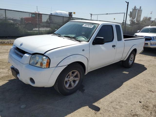 1N6DD26TX4C427268 - 2004 NISSAN FRONTIER KING CAB XE WHITE photo 1