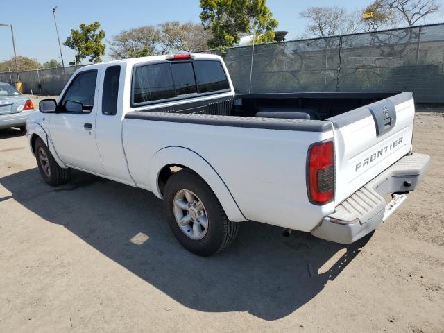 1N6DD26TX4C427268 - 2004 NISSAN FRONTIER KING CAB XE WHITE photo 2