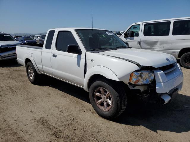 1N6DD26TX4C427268 - 2004 NISSAN FRONTIER KING CAB XE WHITE photo 4