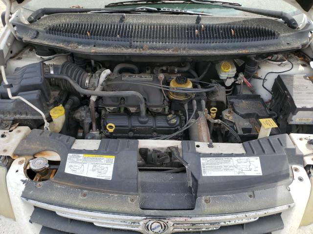 2C4GP44R55R593913 - 2005 CHRYSLER TOWN & COU LX WHITE photo 12