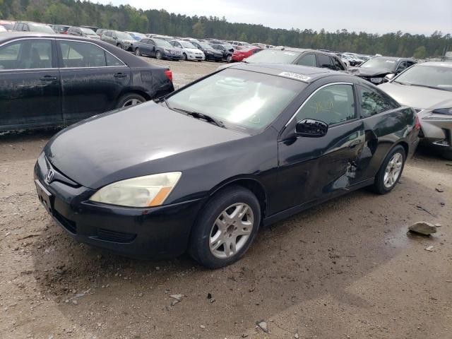 1HGCM72686A004328 - 2006 HONDA ACCORD EX BLACK photo 1