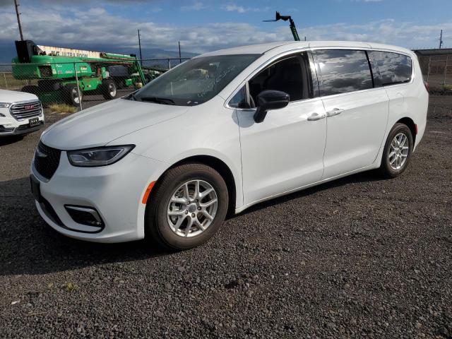2C4RC1BG2RR176484 - 2024 CHRYSLER PACIFICA TOURING L WHITE photo 1