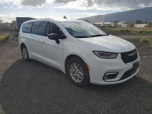 2C4RC1BG2RR176484 - 2024 CHRYSLER PACIFICA TOURING L WHITE photo 4