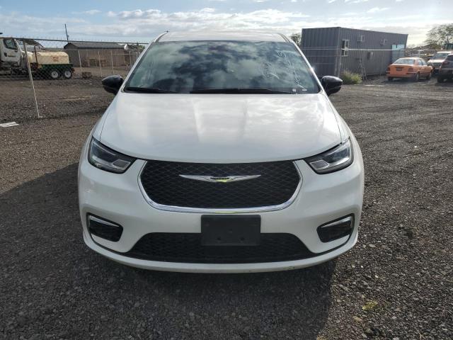 2C4RC1BG2RR176484 - 2024 CHRYSLER PACIFICA TOURING L WHITE photo 5