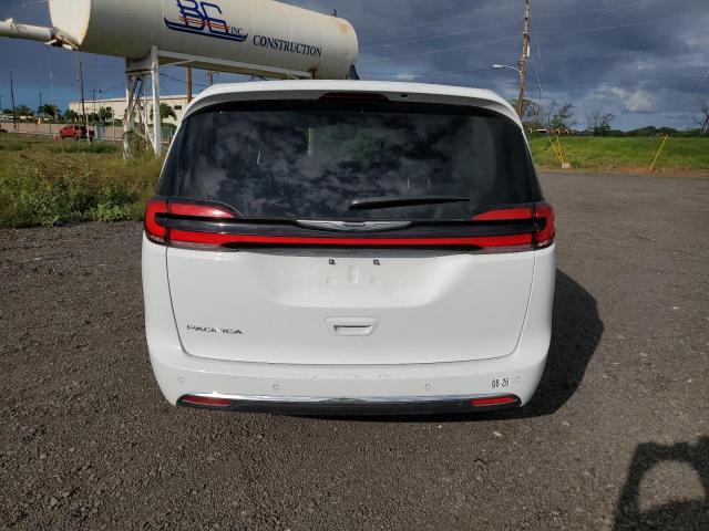 2C4RC1BG2RR176484 - 2024 CHRYSLER PACIFICA TOURING L WHITE photo 6