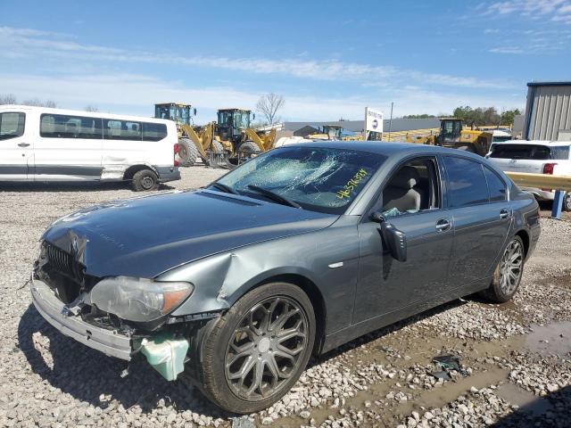 WBAHN83528DT85718 - 2008 BMW 750 LI GRAY photo 1