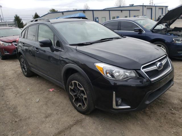 JF2GPANC3G8234133 - 2016 SUBARU CROSSTREK LIMITED BLACK photo 4