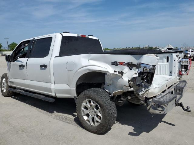 1FTFW1ED2MFC47422 - 2021 FORD F150 SUPERCREW WHITE photo 2