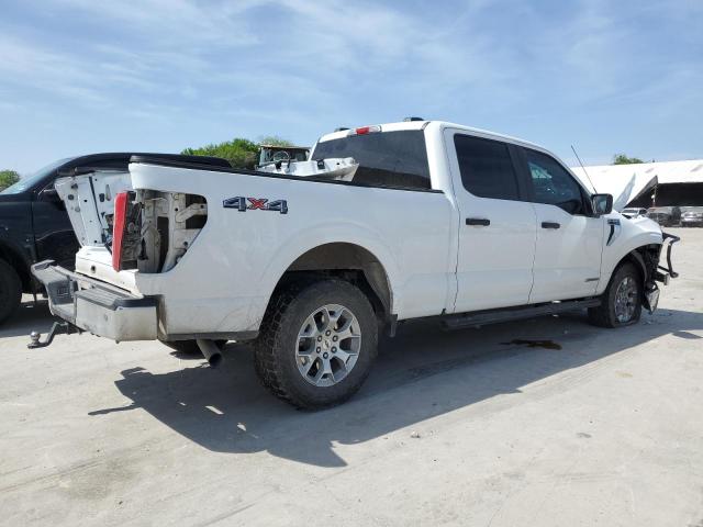 1FTFW1ED2MFC47422 - 2021 FORD F150 SUPERCREW WHITE photo 3
