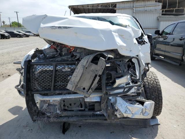 1FTFW1ED2MFC47422 - 2021 FORD F150 SUPERCREW WHITE photo 5