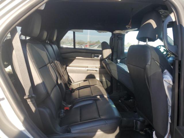 1FM5K8AC8MNA17575 - 2021 FORD EXPLORER POLICE INTERCEPTOR 银色 照片 11