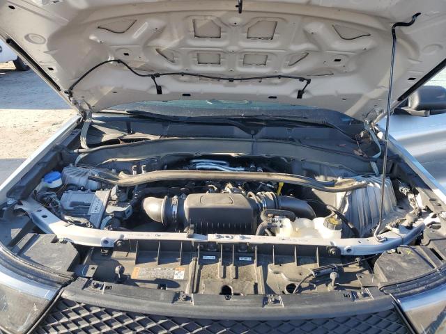 1FM5K8AC8MNA17575 - 2021 FORD EXPLORER POLICE INTERCEPTOR 银色 照片 12