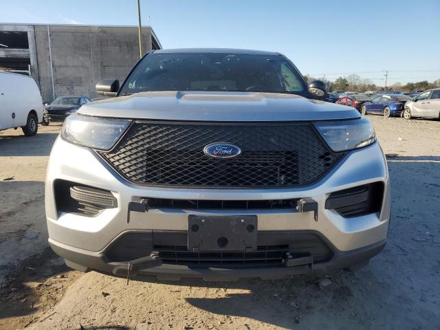 1FM5K8AC8MNA17575 - 2021 FORD EXPLORER POLICE INTERCEPTOR 银色 照片 5
