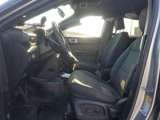 1FM5K8AC8MNA17575 - 2021 FORD EXPLORER POLICE INTERCEPTOR 银色 照片 7