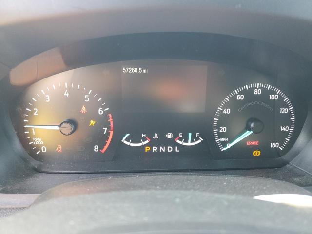 1FM5K8AC8MNA17575 - 2021 FORD EXPLORER POLICE INTERCEPTOR 银色 照片 9