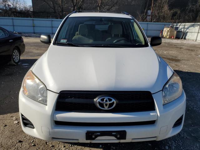 2T3JF4DV0CW252282 - 2012 TOYOTA RAV4 WHITE photo 5